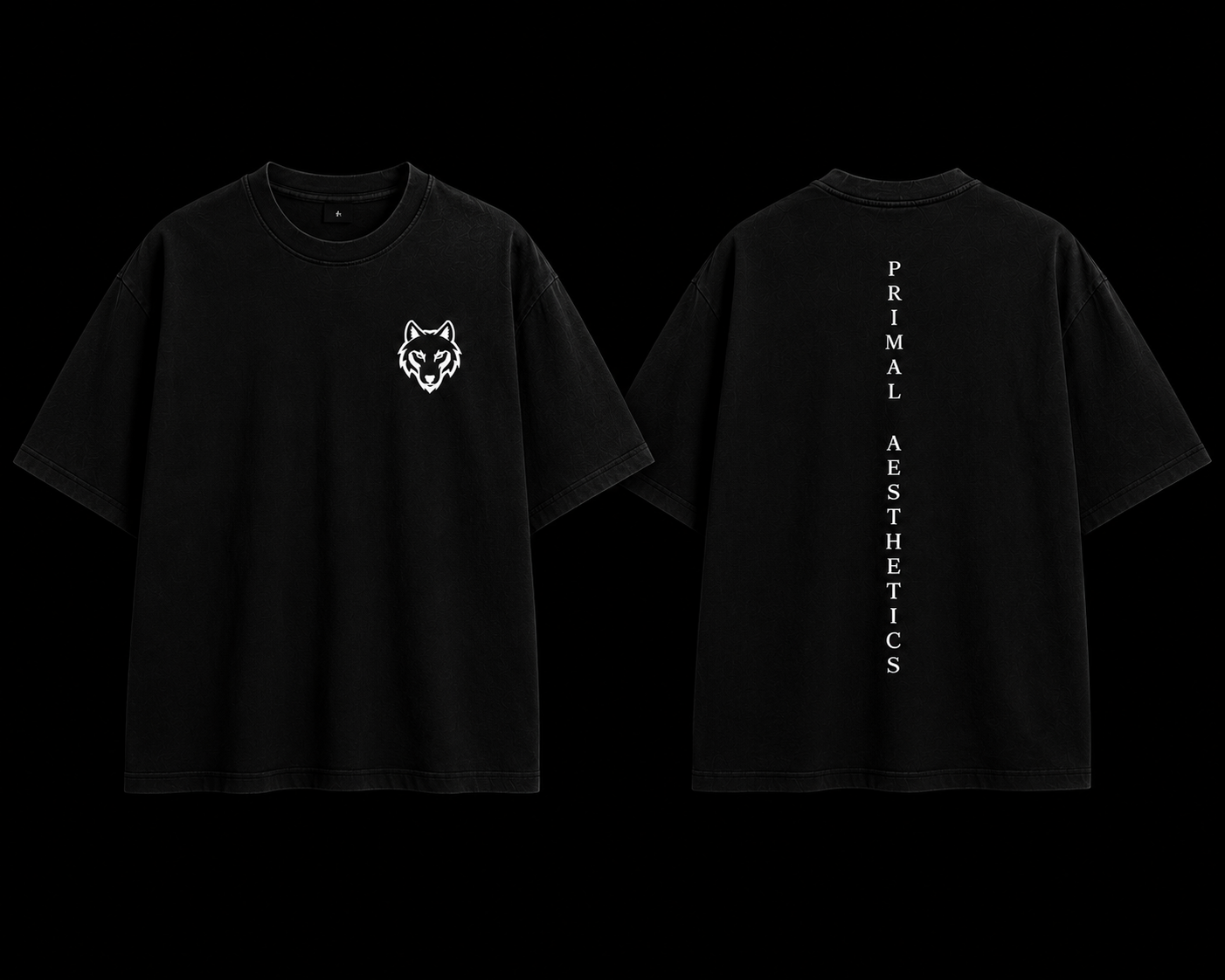 Primal Aesthetics Oversized Tee